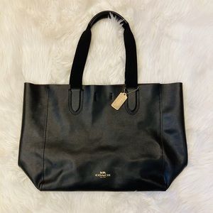 Authentic Coach Black Tote/Shoulder Bag
